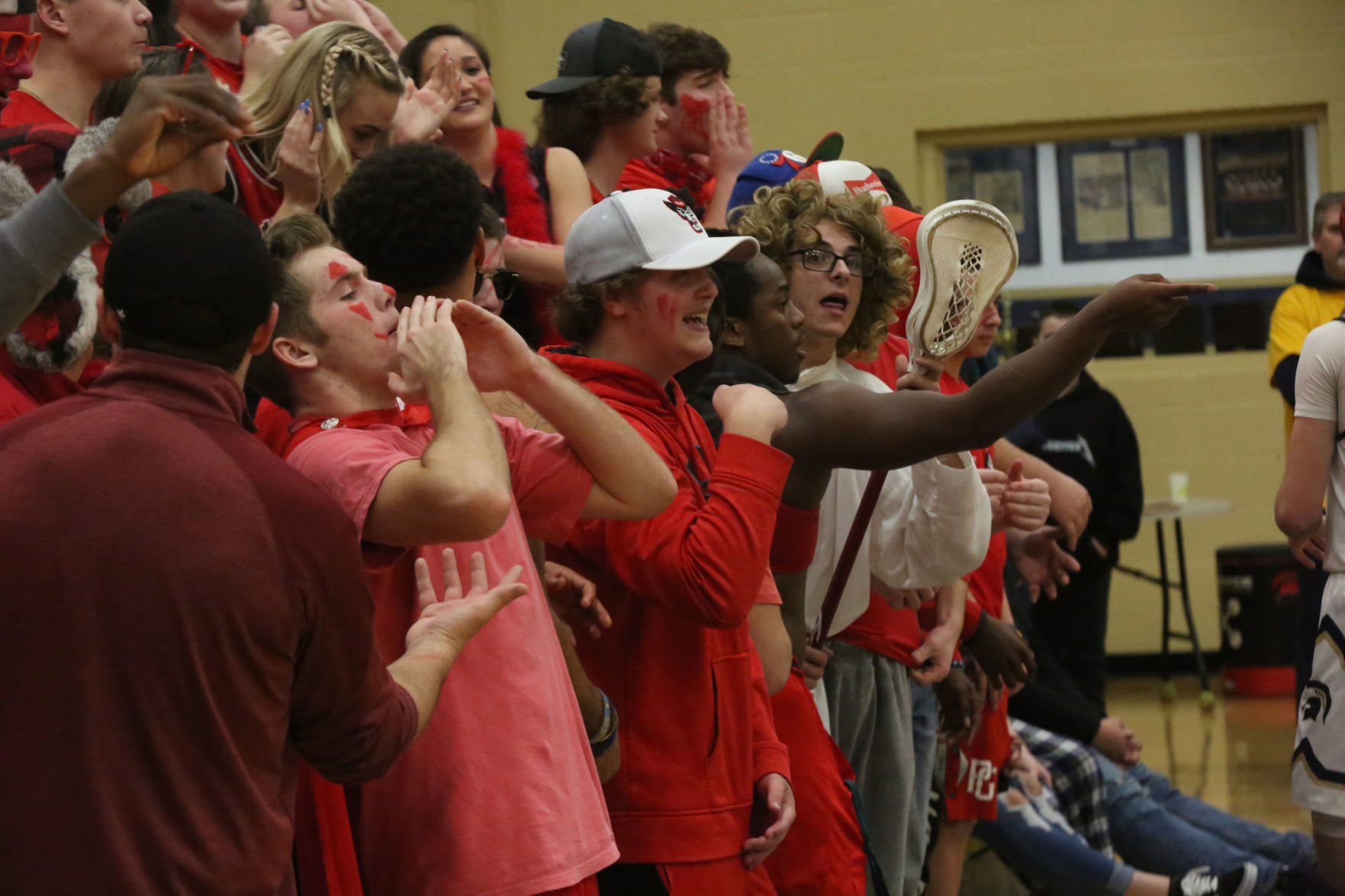 Holy Spirit Mainalnd boys basketball